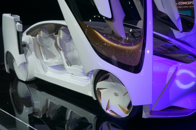 At least our AI car overlords look kind of cool.